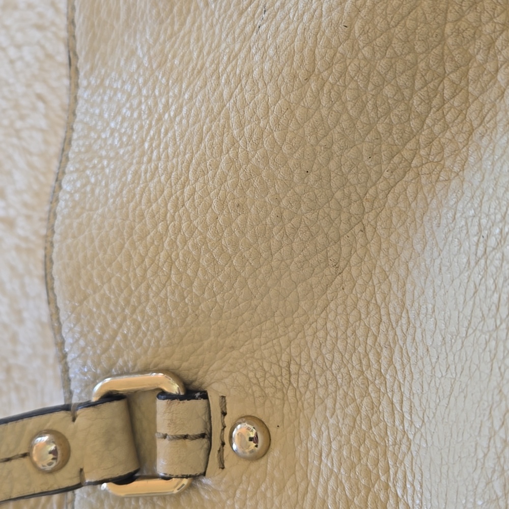 Two-Tone Black and Cream Tote Bag Kate Spade Purse - Picture 6 of 14